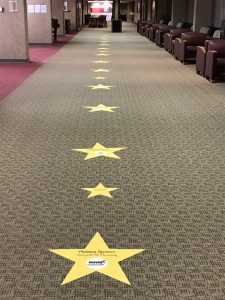 Sponsor Star Floor Graphics for Carbondale Chamber of Commerce Banquet
